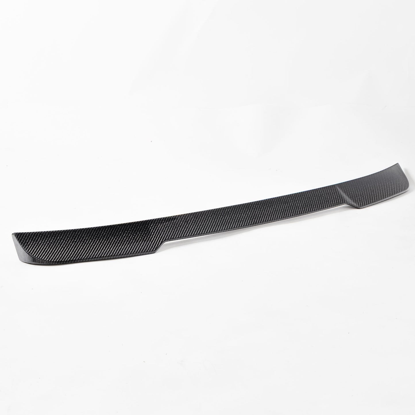 2024-2026 Mustang S650 Rear Window Spoiler Carbon Fiber Double Sided