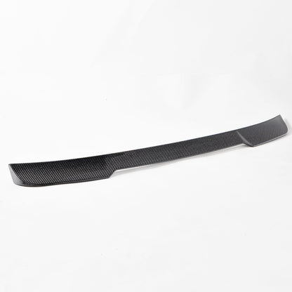 2024-2026 Mustang S650 Rear Window Spoiler Carbon Fiber Double Sided