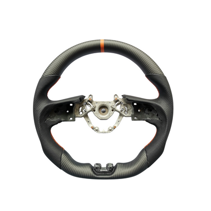 JDMuscle Custom Carbon Fiber Steering Wheel for 2017+ Nissan GTR-35