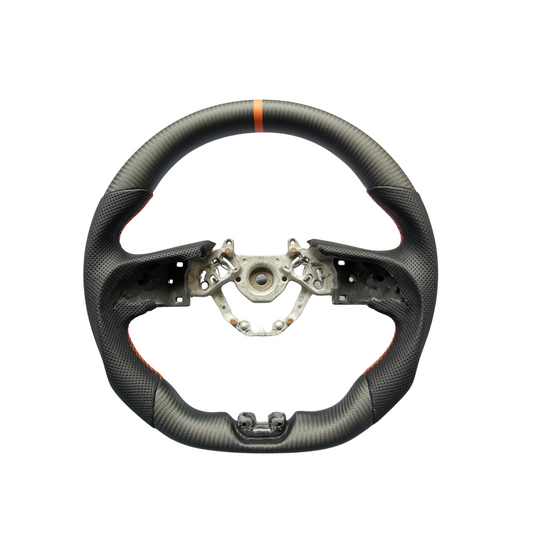 JDMuscle Custom Carbon Fiber Steering Wheel for 2017+ Nissan GTR-35