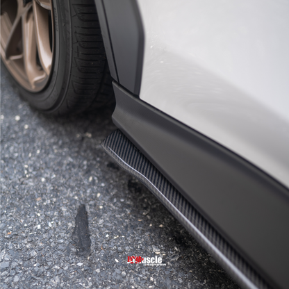 JDMuscle [22-25 WRX] Tanso Carbon Fiber Aero Combo OE+ Style