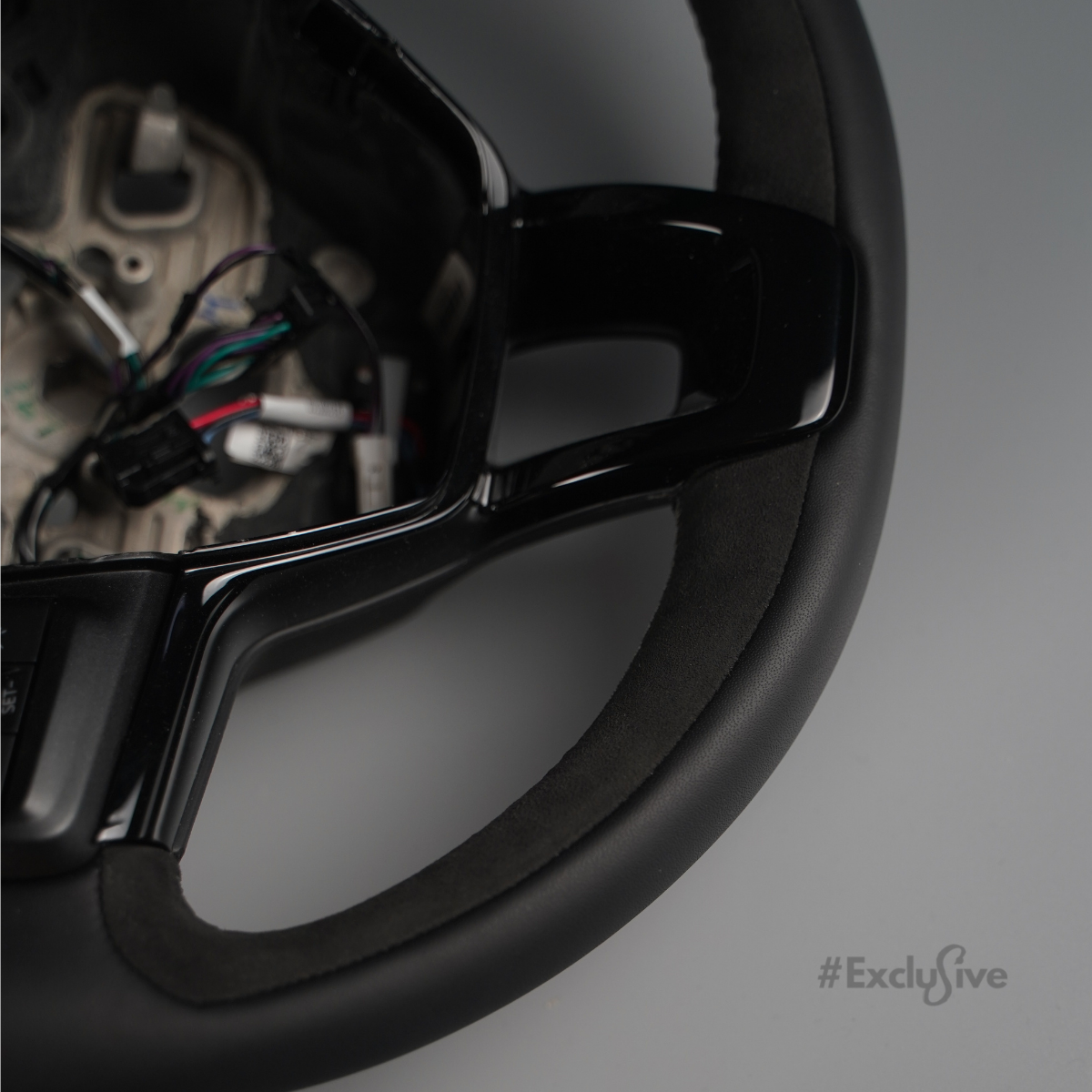 2021-2024 Ford Mustang Mach-E  Custom Steering Wheel by Exclusive Steering