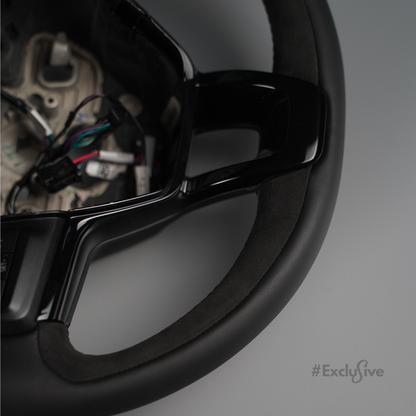 2021-2024 Ford Mustang Mach-E  Custom Steering Wheel by Exclusive Steering