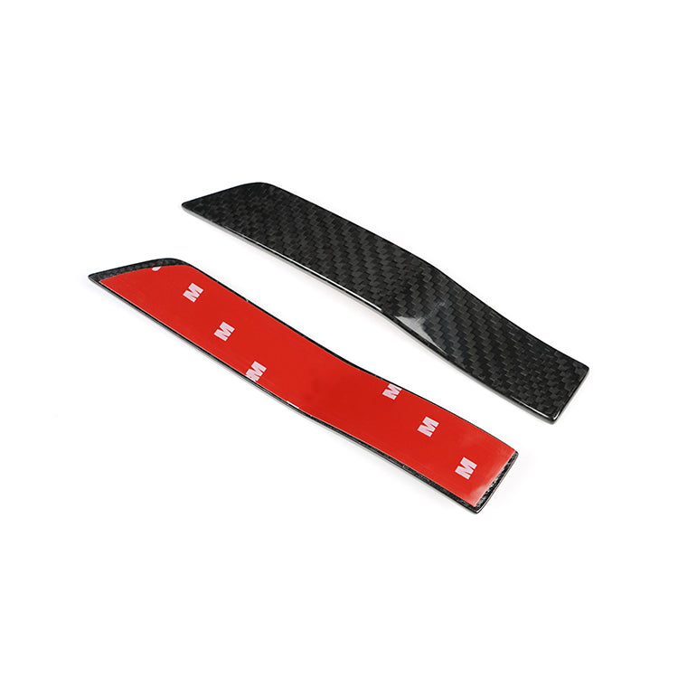 JDMuscle [15-21 WRX/STI] Tanso Carbon Fiber Fender Emblem V2