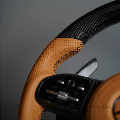 Mercedes Benz 2018+ AMG Model Custom Steering Wheel by Exclusive Steering