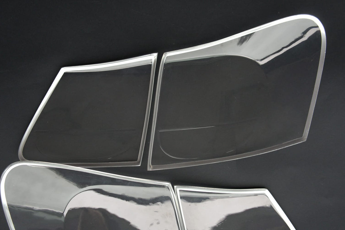 2006–2011 Lexus GS300 / GS350 Clear & Smoked Taillight Lenses