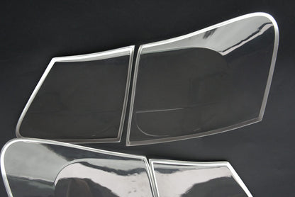 2006–2011 Lexus GS300 / GS350 Clear & Smoked Taillight Lenses