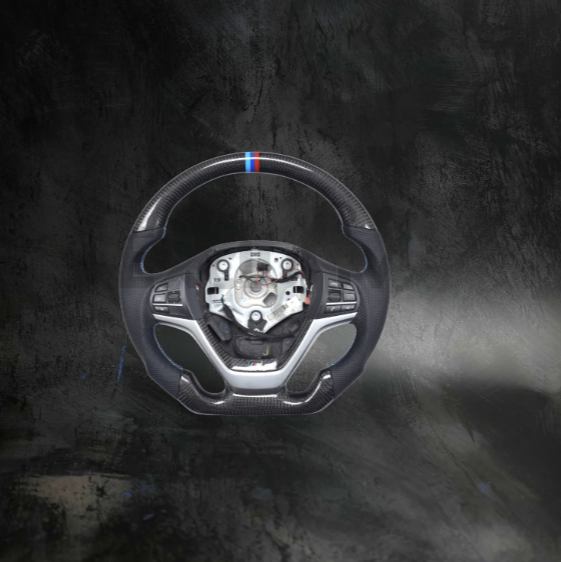 2011-2019 BMW X3 X4 X5 X6  | F15 F16 F25 F26 Custom Steering Wheel by Exclusive Steering