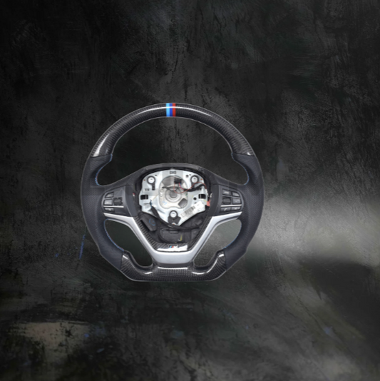 2011-2019 BMW X3 X4 X5 X6  | F15 F16 F25 F26 Custom Steering Wheel by Exclusive Steering