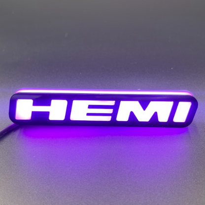 Hemi LED Badge (Multicolor Flow)