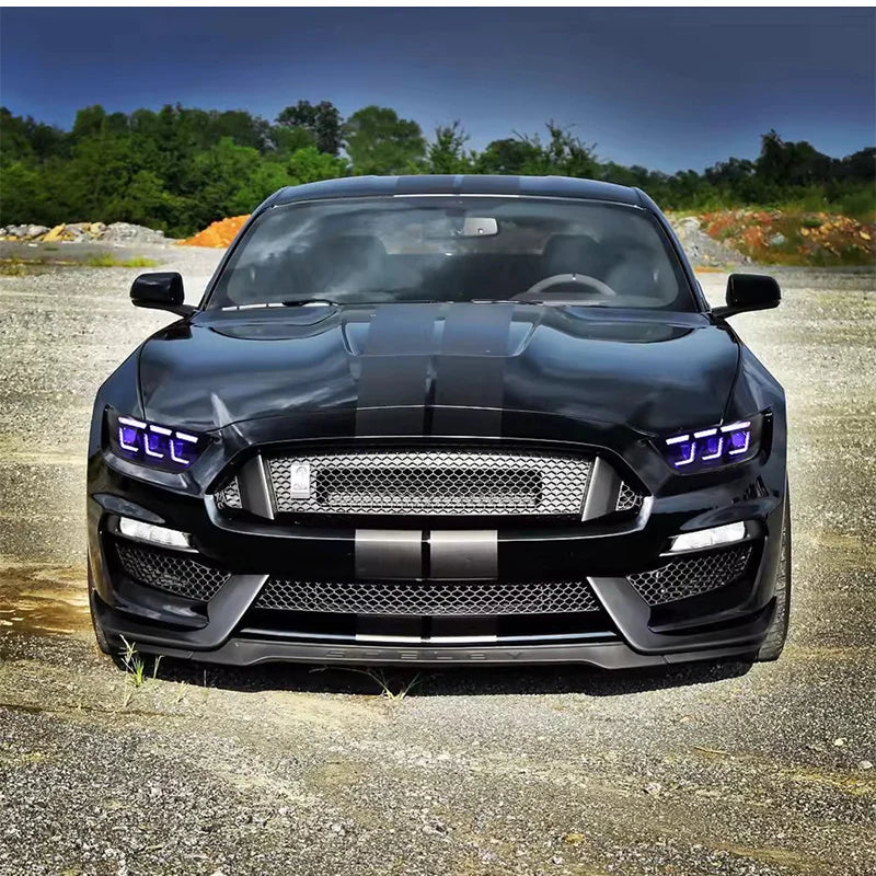 15 - 17 Ford Mustang RGB LED headlights