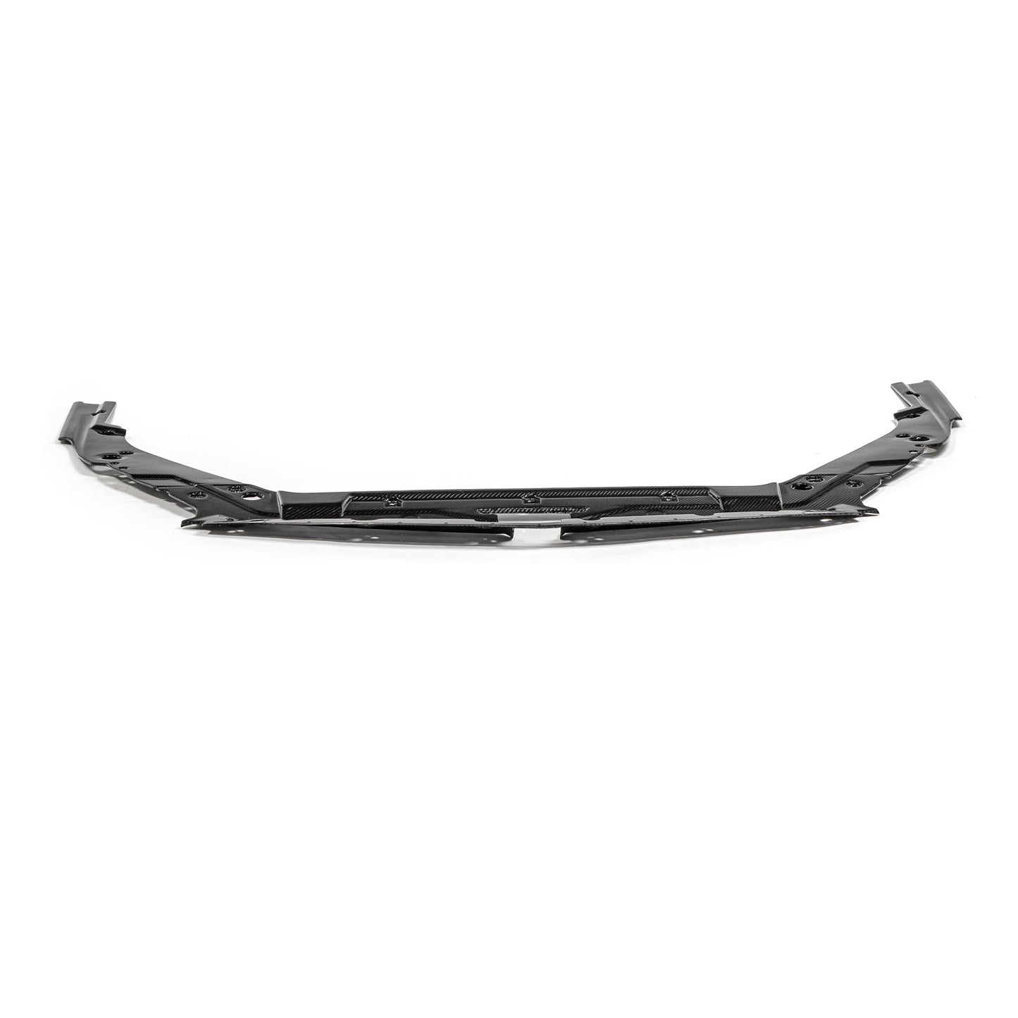 2020-2024 Cadillac CT5-V Blackwing Engine Panel Trim Radiator Cover Gloss Carbon Fiber 3pc Kit