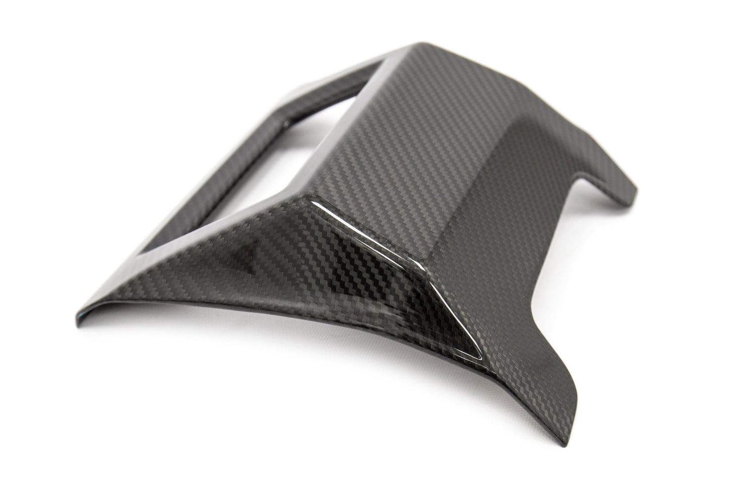 OLM LE Dry Carbon Fiber F1 Brake Light Cover - 2015-2021 Subaru WRX / STI