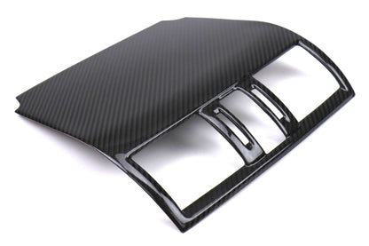 OLM LE Dry Carbon Fiber Center AC Trim Covers - 2015 Subaru WRX / STI / 2014 Forester / 2013-2014 Crosstrek