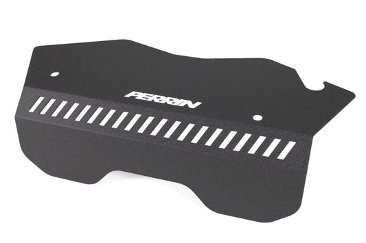 Perrin [22-25 WRX] Pulley Cover - Black | PSP-ENG-153BK