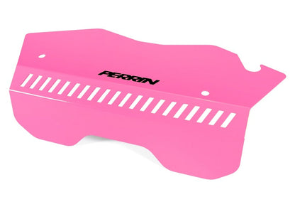 Perrin [22-25 WRX] Pulley Cover - Hyper Pink | PSP-ENG-153HP