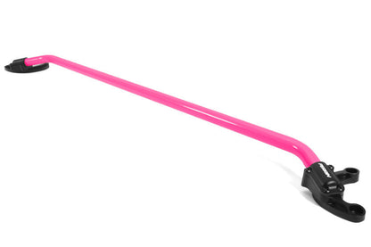 Perrin 2022 WRX Strut Brace w/ Billet Feet -  Hyper Pink