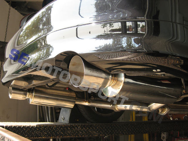 Tsudo EVO2 Catback Exhaust Honda Accord V6 Coupe LX EX 2003-2007