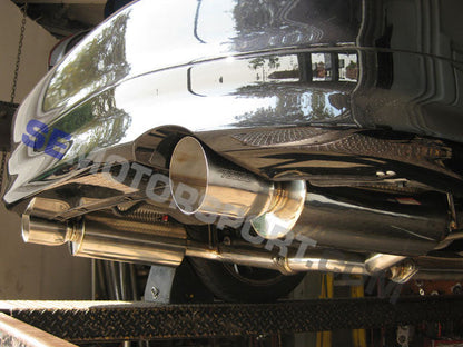 Tsudo EVO2 Catback Exhaust Honda Accord V6 Coupe LX EX 2003-2007