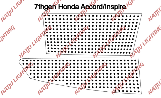 Honda Accord/Inspire Sedan (03-07) taillight LED Boards (DIY ITEM)