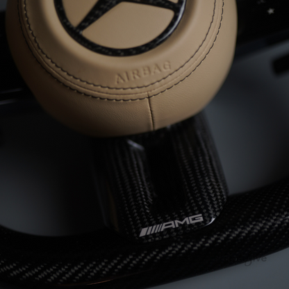 [Upgrade Conversion] Mercedes Benz 2020+ AMG Models Custom Steering Wheel by Exclusive Steering