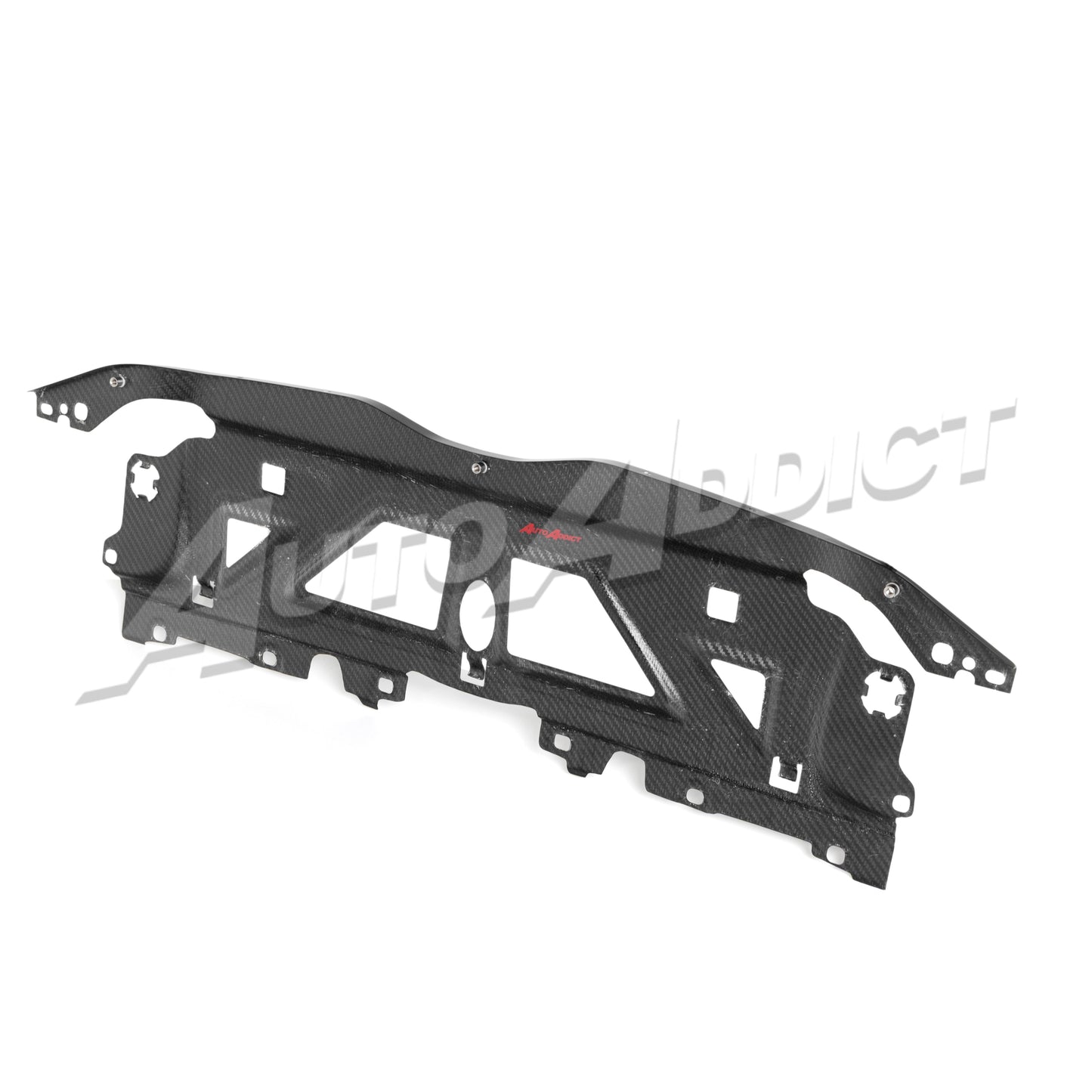 2021-2026 BMW G80 G82 M3 M4 Dry Gloss Carbon Fiber Water Tank Radiator Plate Cover