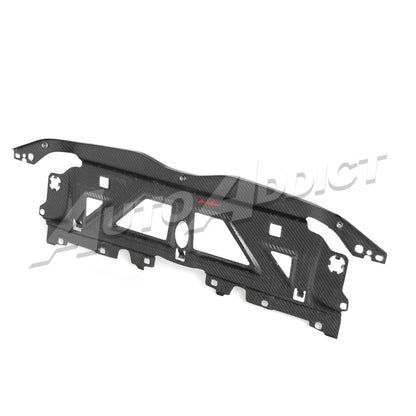 2021-2026 BMW G80 G82 M3 M4 Dry Gloss Carbon Fiber Water Tank Radiator Plate Cover