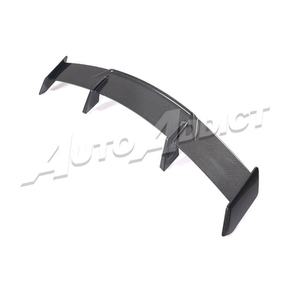 2021-2026 BMW G82 M4 Dry Gloss Double Sided Carbon Fiber V2 Rear Spoiler