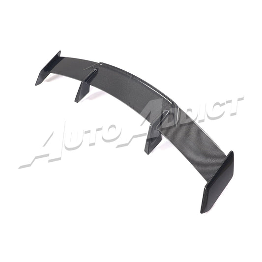 2021-2026 BMW G82 M4 Dry Gloss Double Sided Carbon Fiber V2 Rear Spoiler