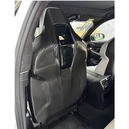 Carbon Fiber Interior Seat Back Covers for BMW G90 G99 M5