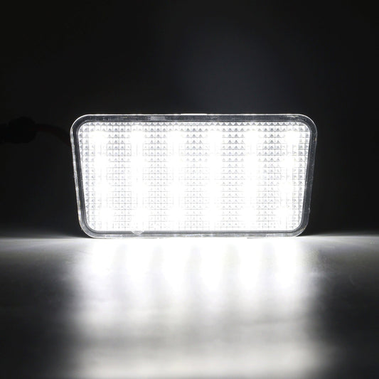 OLM Full Replacement LED License Plate Light - 2018+ Jeep Wrangler