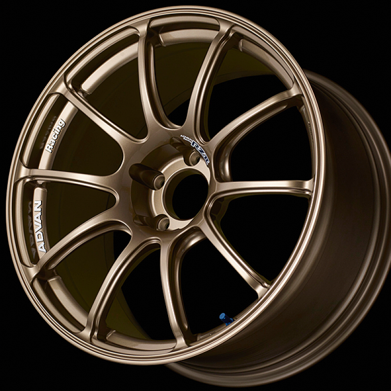 Advan RZII 15x5.5 / +45 Offset / 4x100 / 63mm Bore / Racing Bronze ...