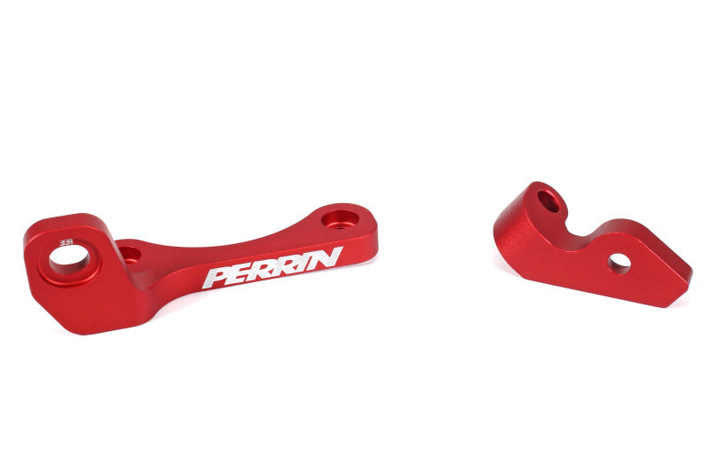Perrin [22-25 WRX] Top Mount Intercooler Bracket - Red | PSP-ITR-331RD