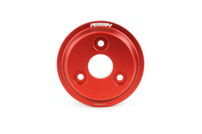 Perrin [22-25 WRX, 19-22 Forester, 20-22 Legacy, 21-22 Crosstrek] Water Pump Pulley Red | PSP-ENG-112RD