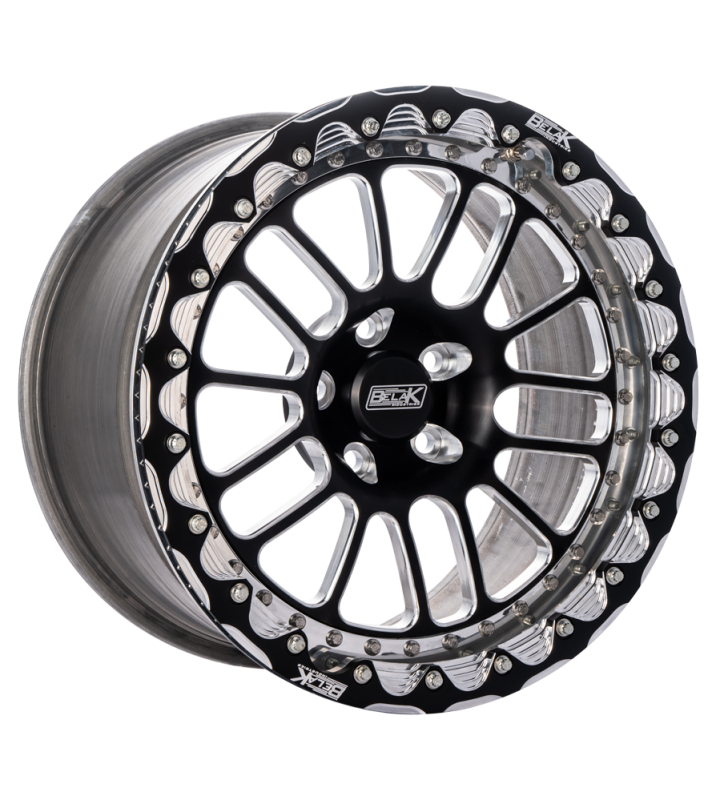 Belak 15x7 / 5x114.3 BP / 5in BS / Series 2 Wheel - Single Beadlock