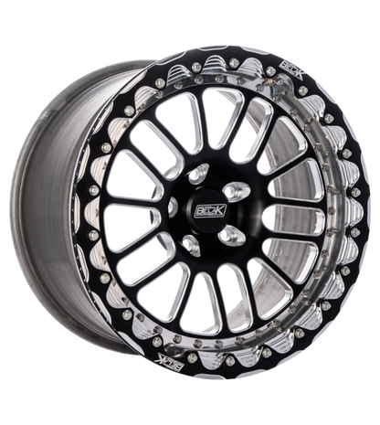 Belak 15x7 / 5x114.3 BP / 5in BS / Series 2 Wheel - Single Beadlock