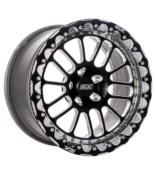 Belak 15x7 / 5x114.3 BP / 5in BS / Series 2 Wheel - Single Beadlock