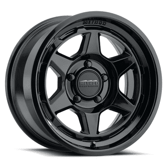 Method MR708 Bead Grip 17x9 / -38mm Offset / 5x4.5 / 83mm CB - Gloss Titanium