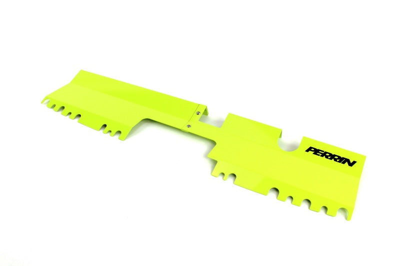 Perrin [15-21 WRX/STI] Radiator Shroud Without OEM Intake Scoop - Neon Yellow | PSP-ENG-512-2NY