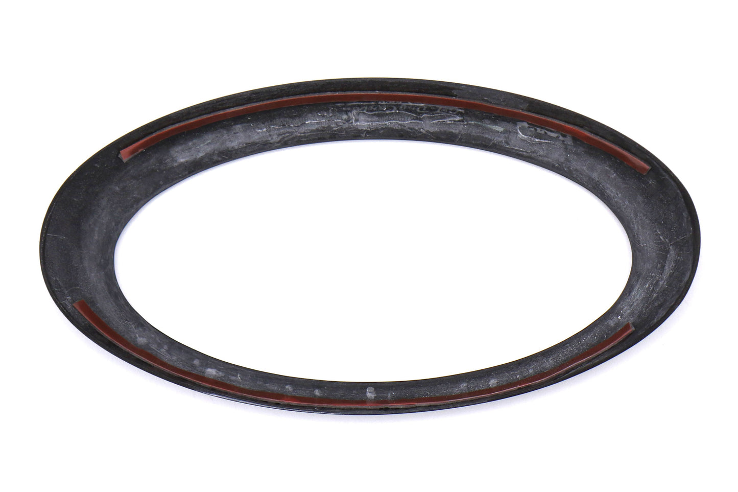 OLM LE Dry Carbon Fiber Front Emblem Frame Overlay - 2018-2021 Subaru WRX / STI