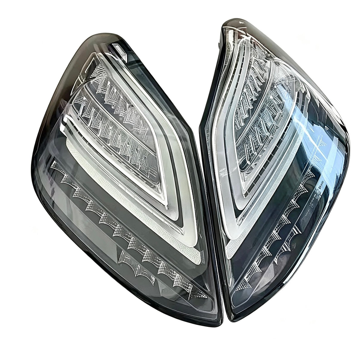 2015–2021 Mercedes-Benz C-Class W205 clear venom-style tail lights by JIEAN Lights – photo 3