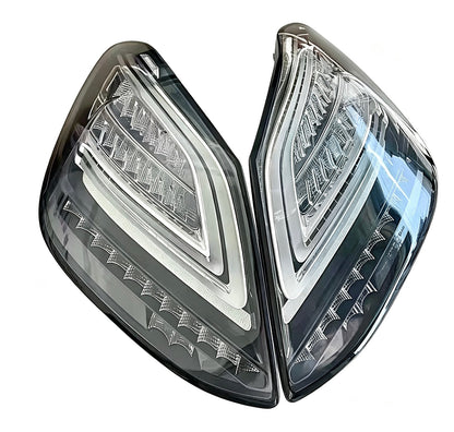 2015–2021 Mercedes-Benz C-Class W205 clear venom-style tail lights by JIEAN Lights – photo 3
