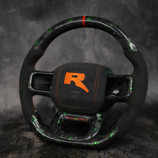 2021-2026 Ford F-150 Raptor Gen 3   Custom Steering Wheel by Exclusive Steering