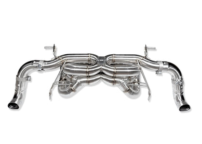 Audi R8 F1 VANTA Edition Exhaust System - Yonristic Performance