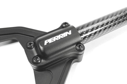 Perrin [15-21 WRX/STI] Rear Shock Tower Brace - Carbon Fiber | PSP-SUS-041CF