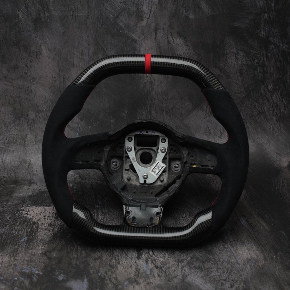 2012-2018 Audi A3 / A4 / A5 / A6 / A7 / A8 / S3 / S4 / S5 / S6 / S7 / S8 / RS7 Custom Steering Wheel by Exclusive Steering