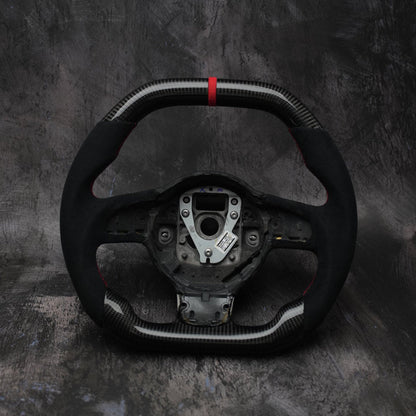 2012-2018 Audi A3 / A4 / A5 / A6 / A7 / A8 / S3 / S4 / S5 / S6 / S7 / S8 / RS7 Custom Steering Wheel by Exclusive Steering