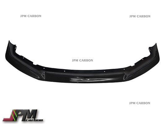 VR Style Carbon Fiber Front Add-on Lip Fits For 2012-2016 Toyota GT86 & Scion FR-S