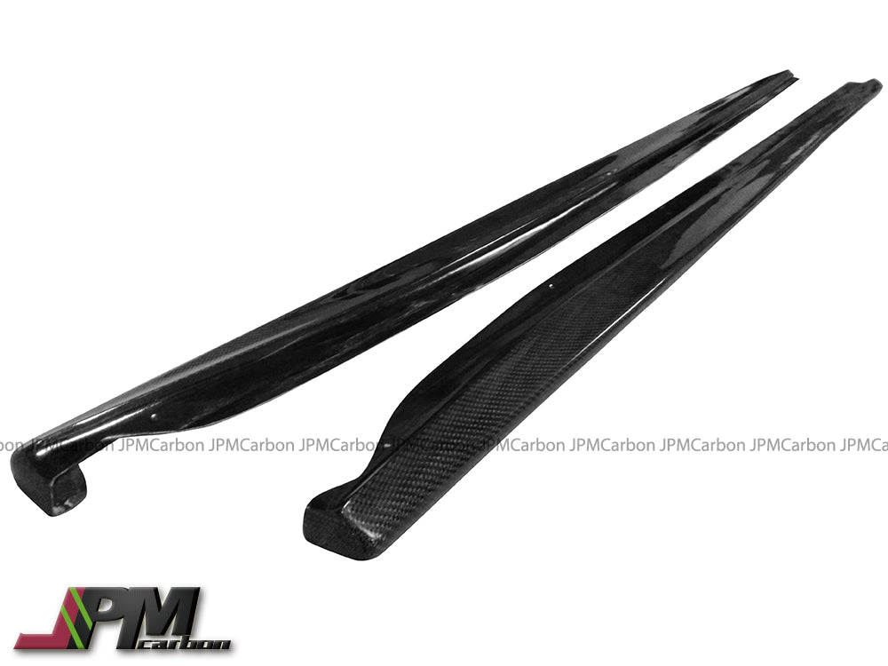 [JPMCarbon] CS Style Carbon Fiber Side Skirt Add-on Lips Fits For 2012-2020 Toyota GT86 & Scion FR-S