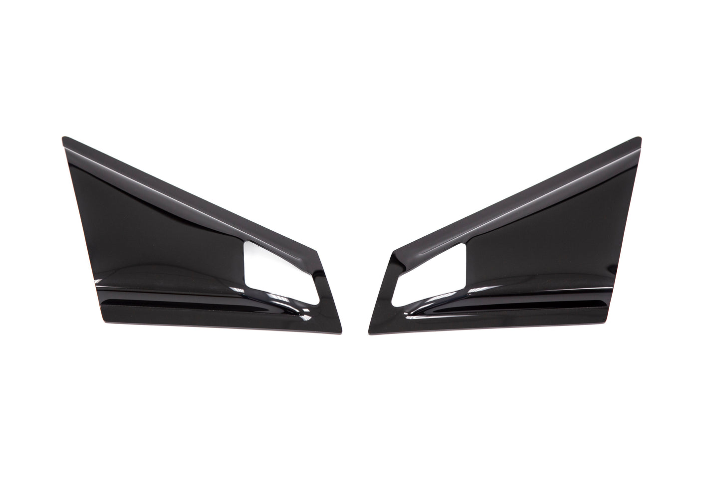 OLM Front Window Louver - 2015-2021 Subaru WRX / STI